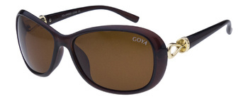 Goya G 196 BR - Brązowe okulary przeciwsłoneczne z filtrem polaryzacyjnym