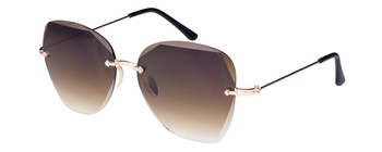 Damskie okulary przeciwsłoneczne JOKER - JR 4506 BR