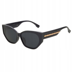 Okulary przeciwsłoneczne z filtrem UV JOKER kocie JR 4664 CZ