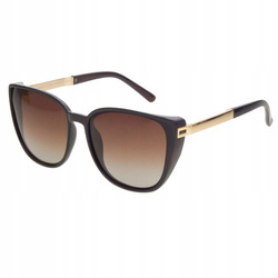 Okulary przeciwsłoneczne polaryzacyjne POL 1070 BR
