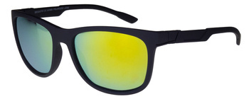 Męskie okulary przeciwsłoneczne polaryzacyjne nerdy lustrzanki DESSOTO - DES 401 P