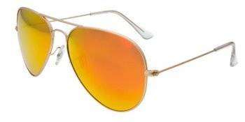 Goya G100 C1 - Okulary przeciwsłoneczne unisex metalowe pomarańczowe