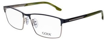 Goya G 95541 C2 - Męskie okulary korekcyjne prostokątne metalowe czarne