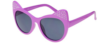 Dziecięce okulary przeciwsłoneczne z filtrem UV 400 KOTKI JOKER KIDS JRD 346 F