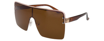 Damskie okulary przeciwsłoneczne polaryzacyjne POLARISS POL 925 BR