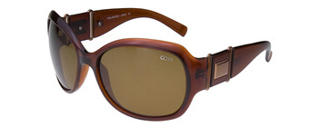 Goya G 183 ZX - brązowe okulary przeciwsłoneczne z filtrem polaryzacyjnym