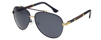 Okulary przeciwsłoneczne polaryzacyjne dla kierowców PILOTKI GOYA - G 21611 CZ