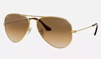 Okulary przeciwsłoneczne RAY-BAN AVIATOR LARGE METAL RB3025 001/51 r. 58