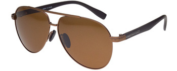 Okulary przeciwsłoneczne polaryzacyjne dla kierowców PILOTKI GOYA - CP 806639 BR