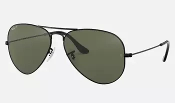 Okulary przeciwsłoneczne RAY-BAN z filtrem polaryzacyjnym AVIATOR LARGE METAL RB3025 002/58 r. 58