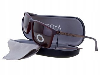 Okulary przeciwsłoneczne polaryzacyjne dla kierowców GOYA - G 55T001 BR