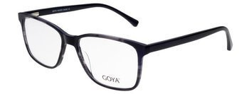 Goya G 94312 C1 - Męskie okulary korekcyjne prostokątne czarne