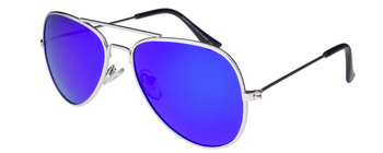 Dziecięce okulary przeciwsłoneczne polaryzacyjne lustrzanki POLARISS PB 34 N