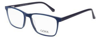 Goya G 94319 C2 - Okulary korekcyjne prostokątne unisex granatowe