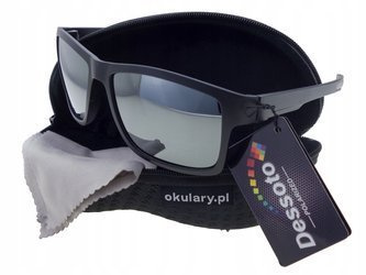 Męskie okulary przeciwsłoneczne polaryzacyjne DESSOTO - DES 371 S