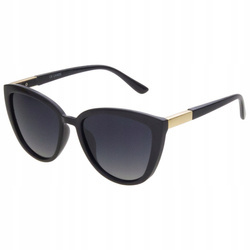 Okulary przeciwsłoneczne z filtrem UV JOKER kocie JR 4672 GR