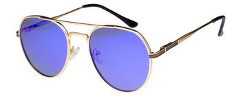 Okulary przeciwsłoneczne polaryzacyjne aviator POLARISS POL 1001 N