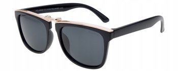 Okulary przeciwsłoneczne polaryzacyjne nerdy POLARISS - POL 721 CZ