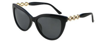 Okulary przeciwsłoneczne kocie oczy z filtrem polaryzacyjnym GOYA - G 15217 CZ