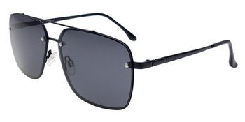 Goya G1904 C5 - Okulary przeciwsłoneczne unisex metalowe czarne