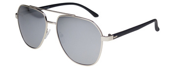 Okulary przeciwsłoneczne polaryzacyjne lustrzanki aviator POLARISS POL 1006 S