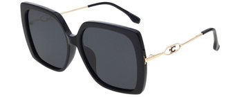 Okulary przeciwsłoneczne polaryzacyjne duże GOYA - A 0709 CZ