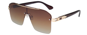 Okulary przeciwsłoneczne polaryzacyjne POLARISS POL 992 BR