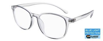Okulary zerówki z filtrem blue light do komputera POLARISS 901 T