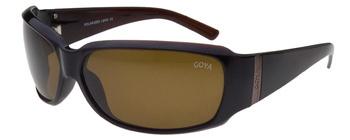 Brązowe okulary przeciwsłoneczne z filtrem polaryzacyjnym - Goya G 160 BR B