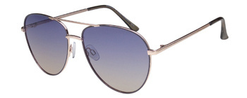 Okulary przeciwsłoneczne polaryzacyjne aviator POLARISS POL 1000 GR