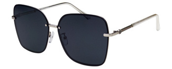 Damskie duże okulary przeciwsłoneczne polaryzacyjne GOYA - G CP3718 CZ