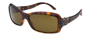 Goya G 187 ZX - Brązowe okulary przeciwsłoneczne z filtrem polaryzacyjnym dla kierowców