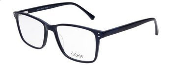 Goya G 94313 C3 - Męskie okulary korekcyjne prostokątne czarne