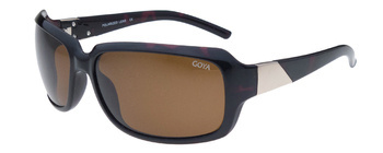 Goya G 191 BR - Brązowe okulary przeciwsłoneczne muchy z filtrem polaryzacyjnym