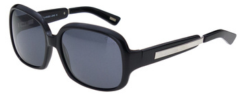 Goya G 185 CZ - czarne okulary przeciwsłoneczne z filtrem polaryzacyjnym dla kierowców