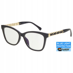Damskie okulary blue light do komputera BPOL 217A CZ