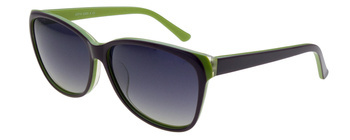 Goya G 205 Z - Okulary przeciwsłoneczne z filtrem polaryzacyjnym brązowe kocie oczy